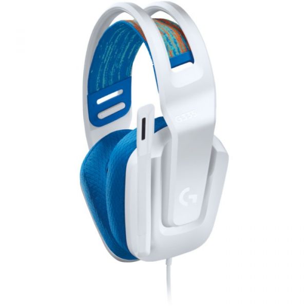 Комп'ютерна гарнітура Logitech G335 Wired Gaming White (981-001018)