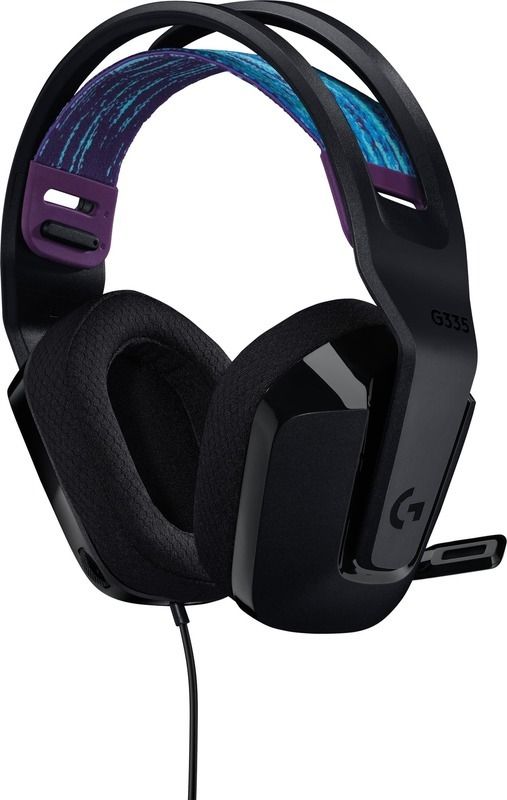 Комп'ютерна гарнітура Logitech G335 Wired Gaming Black (981-000978)