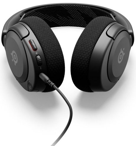 Комп'ютерна гарнітура SteelSeries Arctis Nova 1 Black (61606)