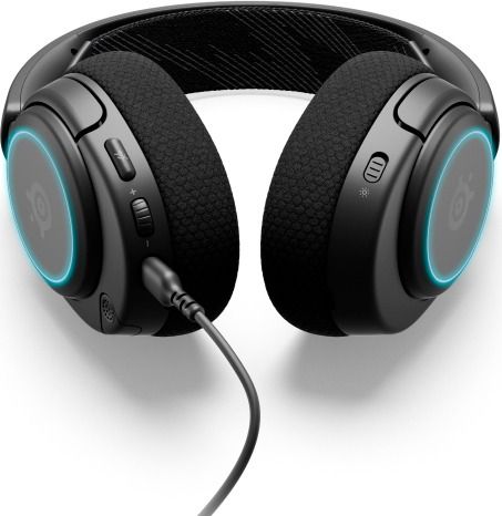 Комп'ютерна гарнітура SteelSeries Arctis Nova 3 Black (61631)