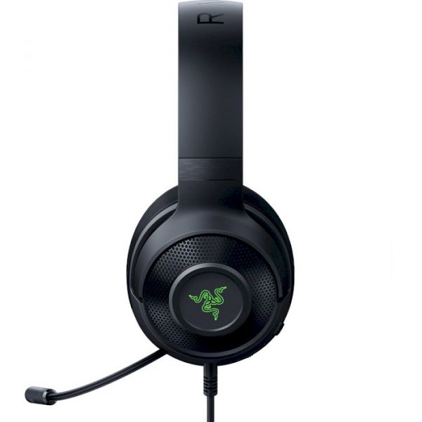 Комп'ютерна гарнітура Razer Kraken V3 X Black FRML Packaging (RZ04-03750300-R3M1)