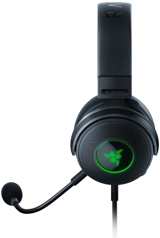 Комп'ютерна гарнітура Razer Kraken V3 Black (RZ04-03770200-R3M1)