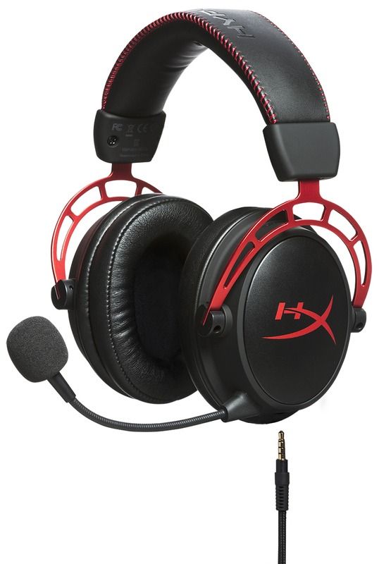 Комп'ютерна гарнітура HyperX Cloud Alpha (HX-HSCA-RD/4P5L1AM)