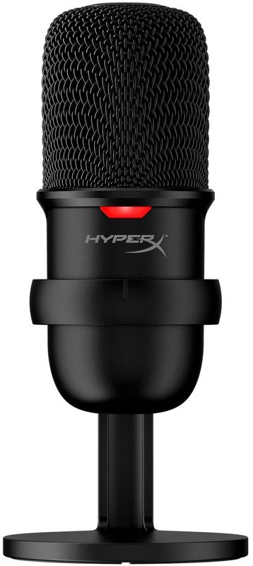 Мікрофон для ПК HyperX SoloCast Black (HMIS1X-XX-BK/G, 4P5P8AA)