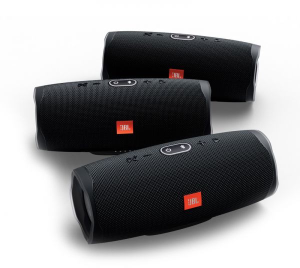 Портативна акустика JBL Charge 4 Black (JBLCHARGE4BLK)