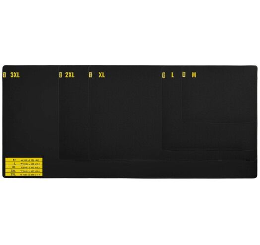 Килимок для миші 2E Mouse Pad PRO Speed L Black (2E-SPEED-L-BK-PRO)