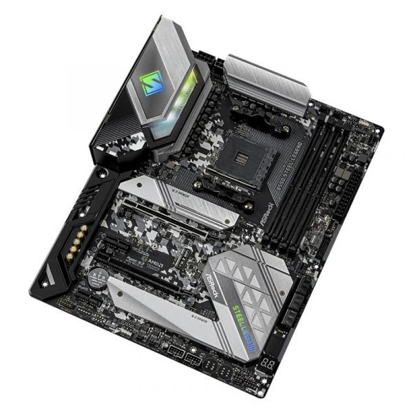 Материнська плата ASRock B550 Steel Legend