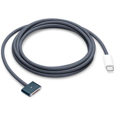 Оригінальний Apple USB-C to MagSafe 3 Cable (2 m) (Midnight) (MPL43)