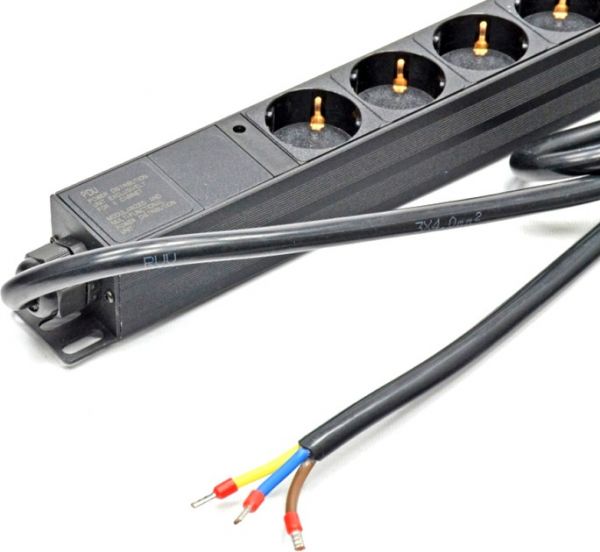 Мережевий фільтр Kingda KD-PDU-EU-1U-24P