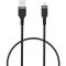 Кабель WiWU PT03 Platinum Charger Cable USB to Micro, 1.2, black