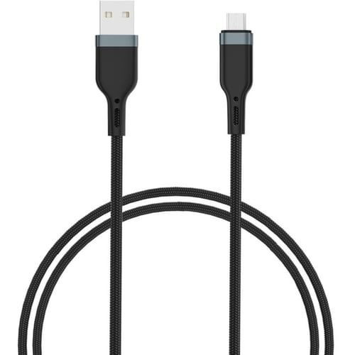 Кабель WiWU PT03 Platinum Charger Cable USB to Micro, 2 m, black