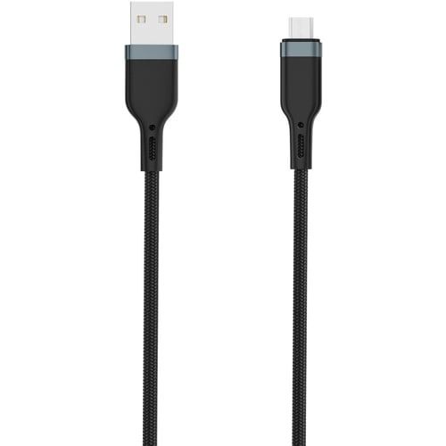 Кабель WiWU PT03 Platinum Charger Cable USB to Micro, 2 m, black