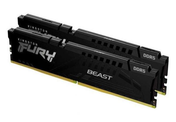 Модуль пам`яті DDR5 2x16GB/6000 Kingston Fury Beast Black (KF560C40BBK2-32)