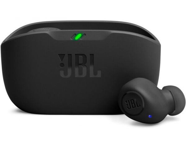 Навушники TWS JBL Wave Buds Black (JBLWBUDSBLK)