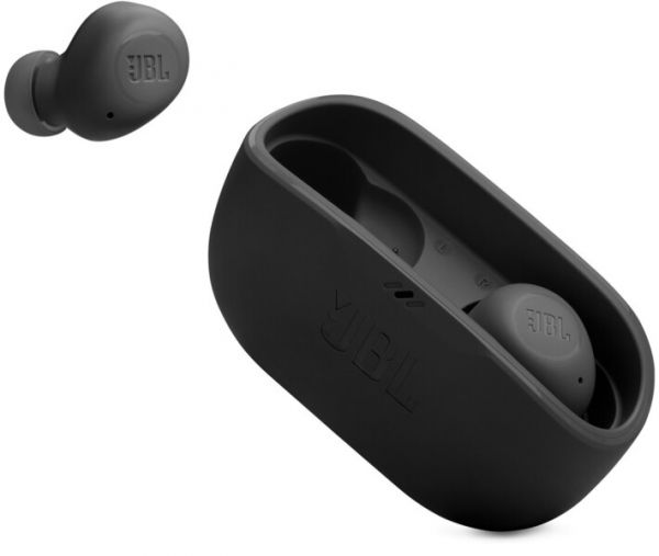 Навушники TWS JBL Wave Buds Black (JBLWBUDSBLK)