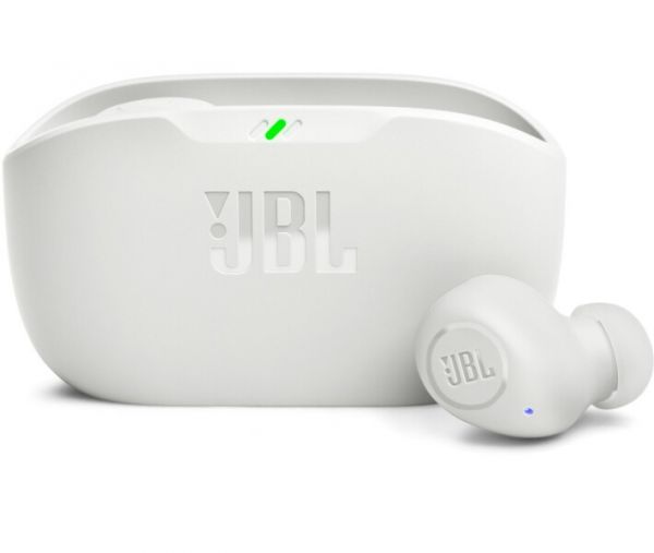 Навушники TWS JBL Wave Buds White (JBLWBUDSWHT)