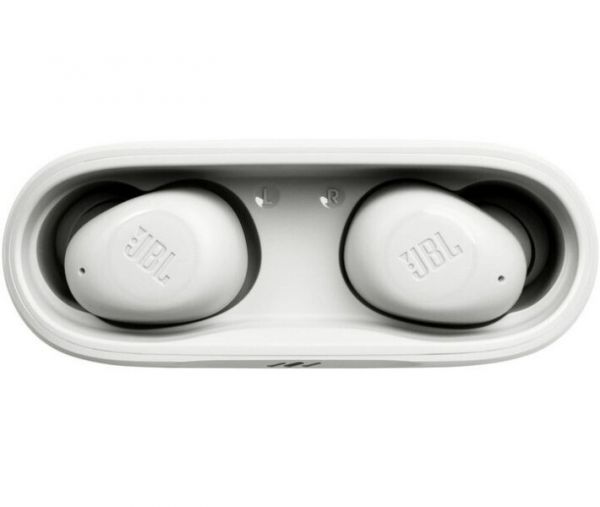 Навушники TWS JBL Wave Buds White (JBLWBUDSWHT)