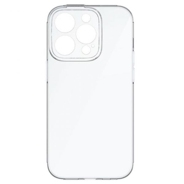 Чехол Baseus Simple (TPU) iPhone 14 Pro (transparent)