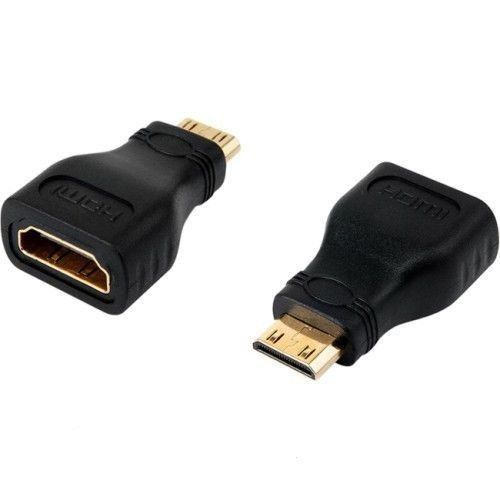 Перехідник Atcom HDMI - mini-HDMI (M/F), Black (AT5285)