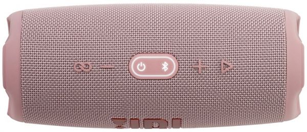 Портативна акуcтика JBL Charge 5 Pink (JBLCHARGE5PINK)