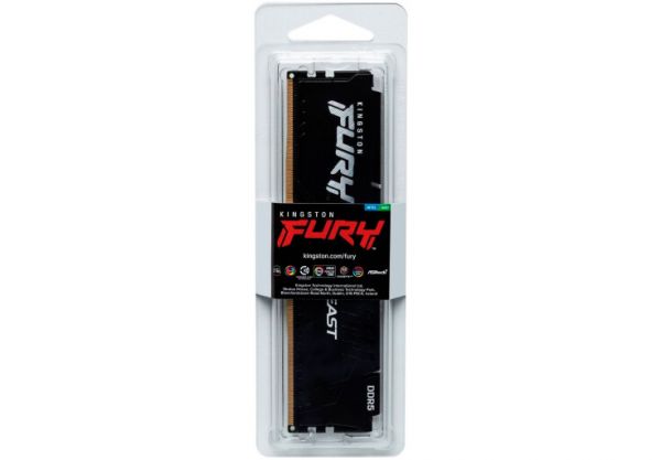 Модуль пам`яті SO-DIMM 16GB/2666 DDR4 Kingston Fury Impact (KF426S15IB1/16)