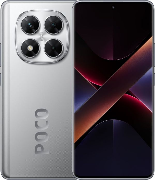 Смартфон Xiaomi Poco X7 12/512GB Silver