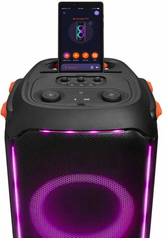 Портативна акустика JBL PartyBox 710 Black (JBLPARTYBOX710)