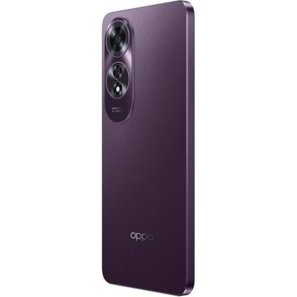 Смартфон Oppo A60 8/256GB Midnight Purple