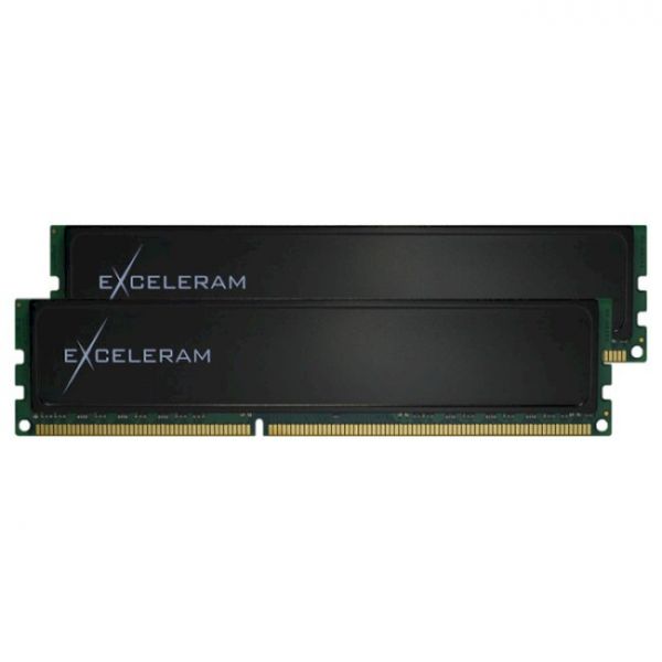 Модуль памяти для компьютера DDR3 16GB (2x8GB) 1600 MHz Black Sark eXceleram (E30207A