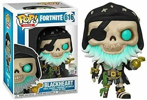 Фігурка Funko Pop Фортнайт Зле серце Fortnite Blackheart BH №616