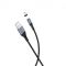 Кабель XO NB125 Lightning USB Magnetic черный