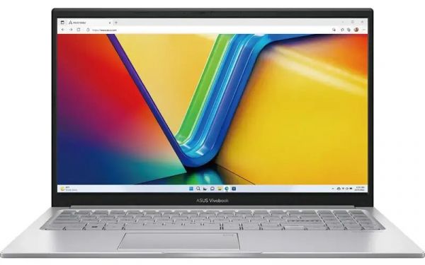 Ноутбук ASUS VivoBook 15 X1504ZA Cool Silver (X1504ZA-BQ605)