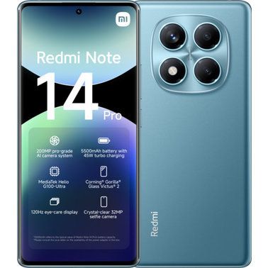 Смартфон Xiaomi Redmi Note 14 Pro 4G 8/256GB Ocean Blue