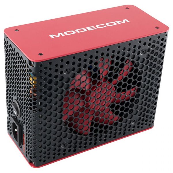 Блок живлення Modecom VOLCANO 750 BRONZE (ZAS-MC85-SM-750-ATX-VOLCANO)