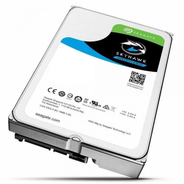 Накопичувач HDD SATA 4.0TB Seagate SkyHawk 256MB (ST4000VX016)