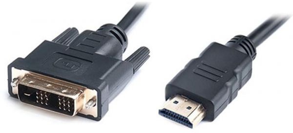 Кабель HDMI-DVI REAL-EL M-M 1.8M