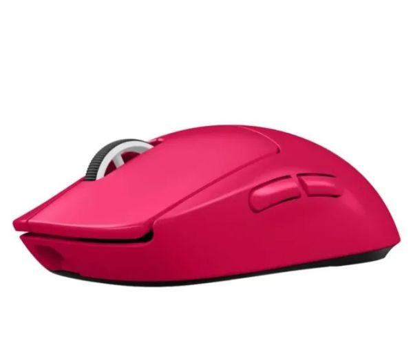 Миша Logitech G Pro X Superlight 2 Lightspeed Wireless Magenta (910-006797)