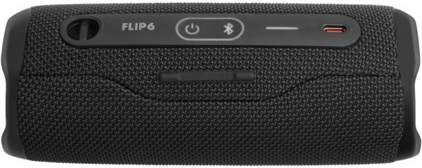 Портативна акустика JBL Flip 6 Black (JBLFLIP6BLK)