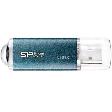 USB флеш накопичувач 128GB Silicon Power Marvel M01 Blue (SP128GBUF3M01V1B)