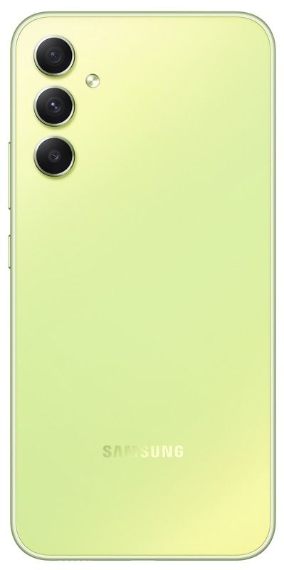 Смартфон Samsung Galaxy A34 8/256 Light Green (SM-A346ELGESEK)