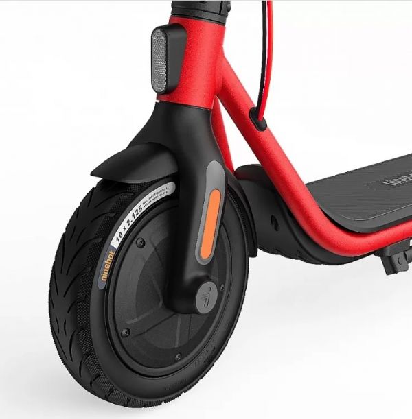 Електросамокат Ninebot by Segway D38E Black/Red (AA.00.0012.06)