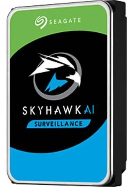 Накопичувач HDD SATA 12.0TB Seagate SkyHawk AI Surveillance 7200rpm 256MB (ST12000VE001)