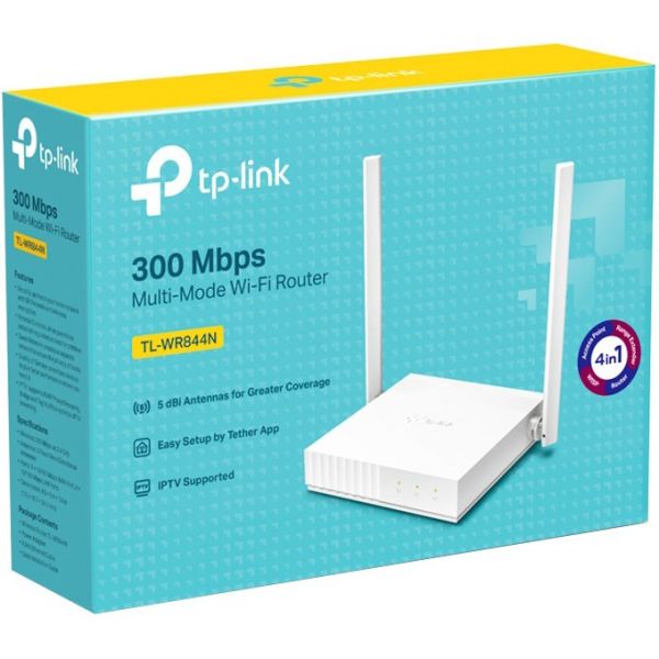 Маршрутизатор TP-Link TL-WR844N