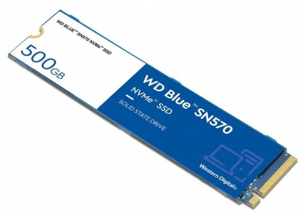 SSD накопичувач WD Blue SN570 500 GB (WDS500G3B0C)