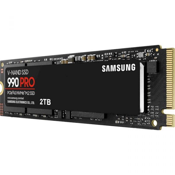 SSD накопитель  Samsung 990 PRO 2 TB (MZ-V9P2T0BW)