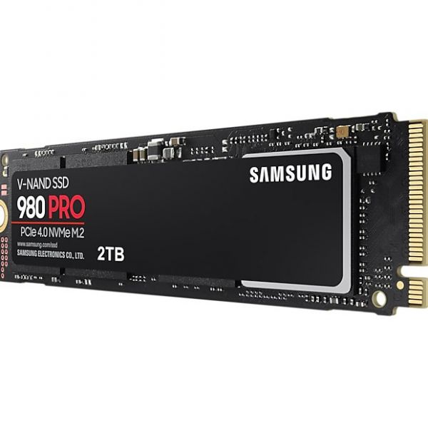 SSD накопитель Samsung 980 PRO 2 TB (MZ-V8P2T0BW)