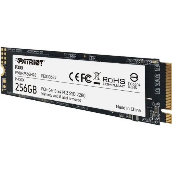 SSD накопитель PATRIOT P300 256 GB (P300P256GM28)