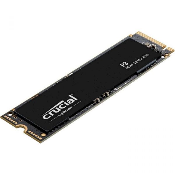 SSD накопитель Crucial P3 500 GB (CT500P3SSD8)