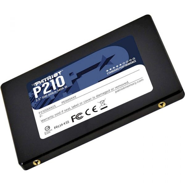 SSD накопитель PATRIOT P210 512 GB (P210S512G25)