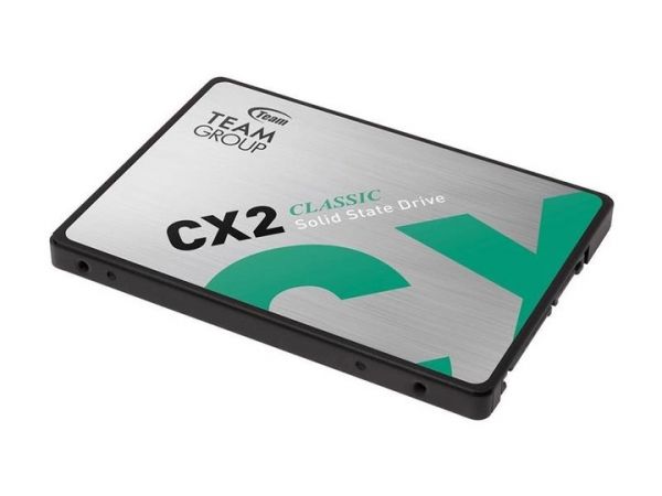 SSD накопичувач TEAM CX2 256 GB (T253X6256G0C101)